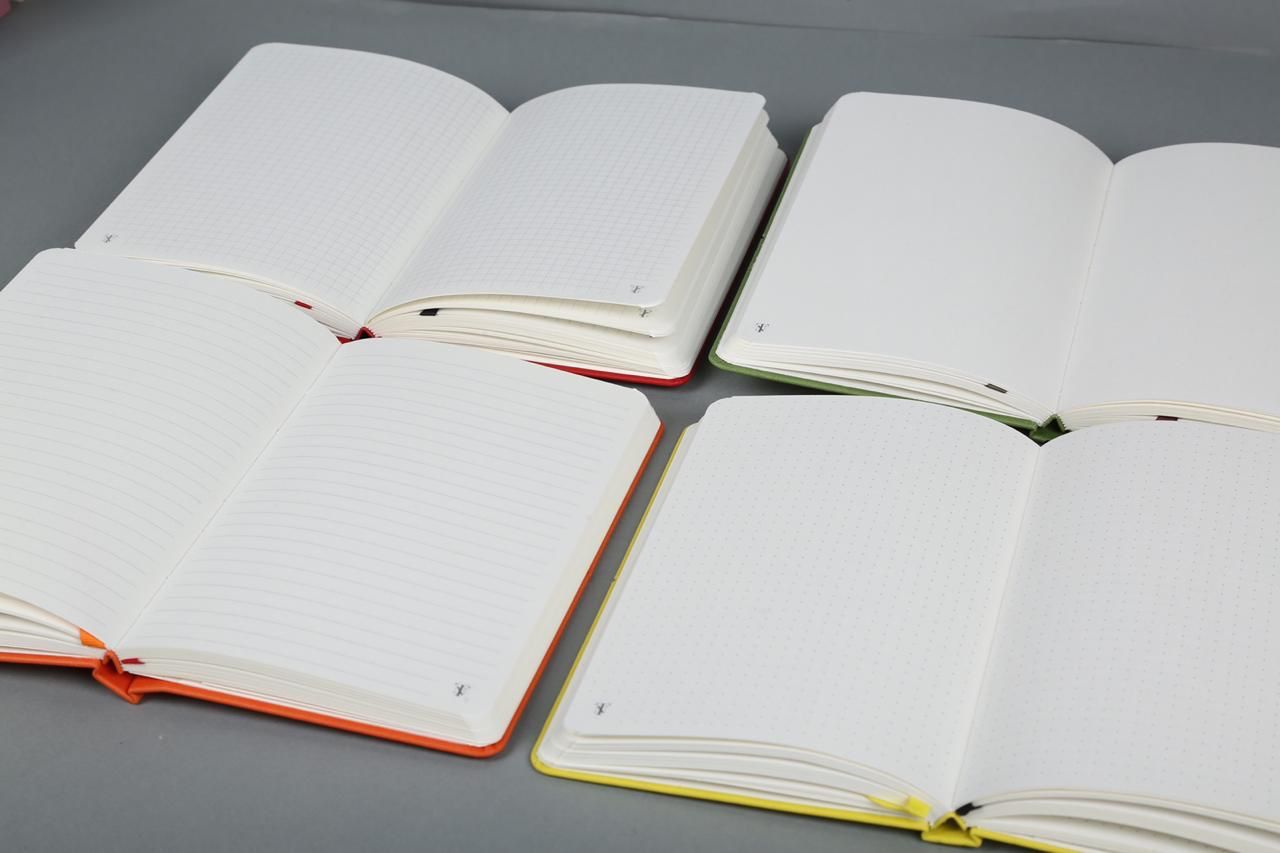 Tumanyan Notebook - Yellow (small)