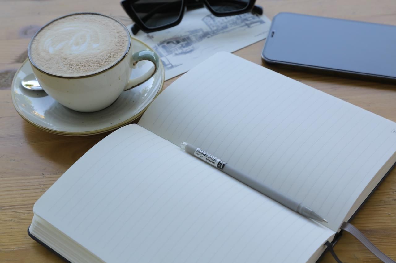 Tumanyan Notebook - Orange (small)