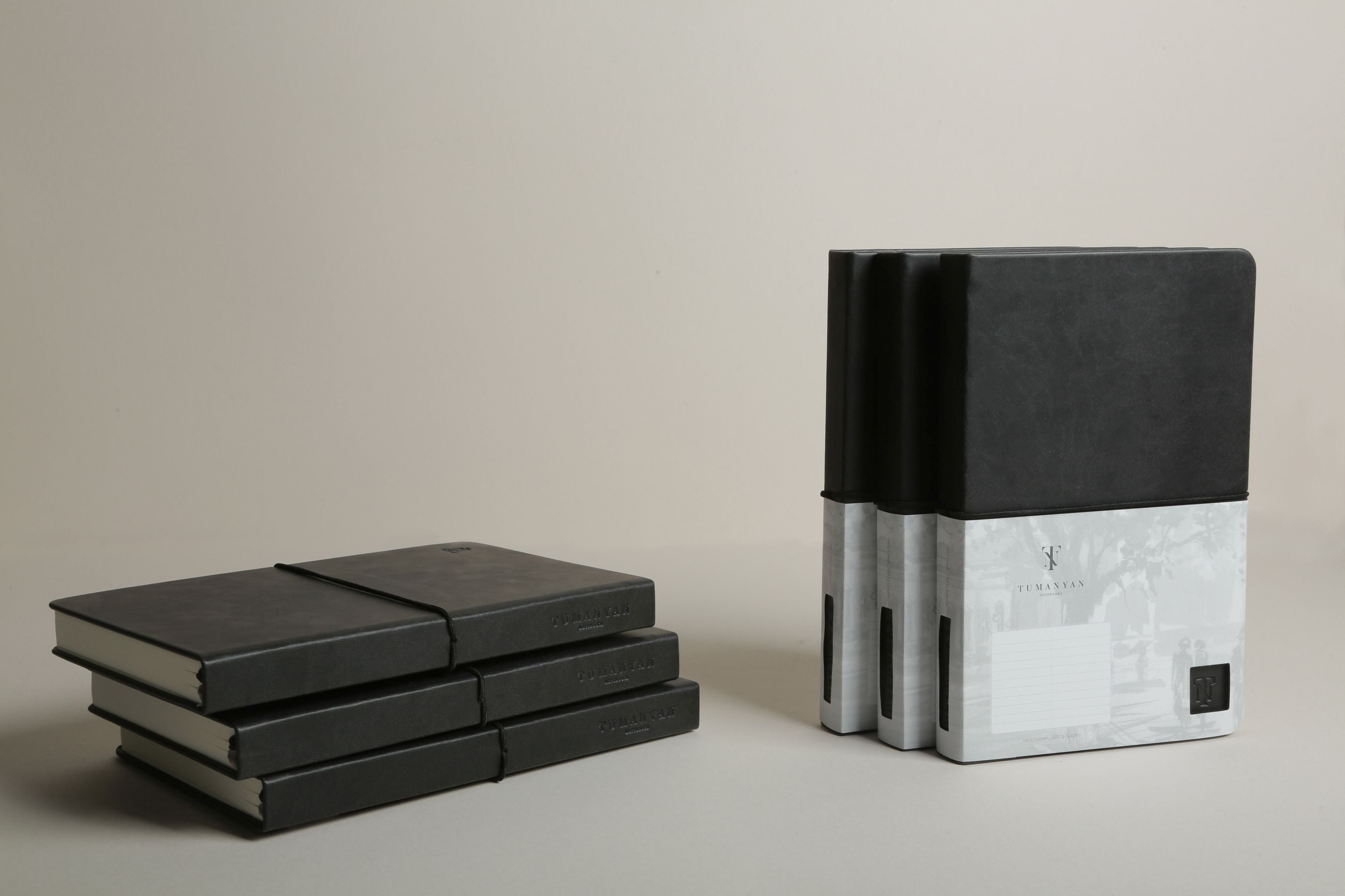 Tumanyan Notebook - Black (small)