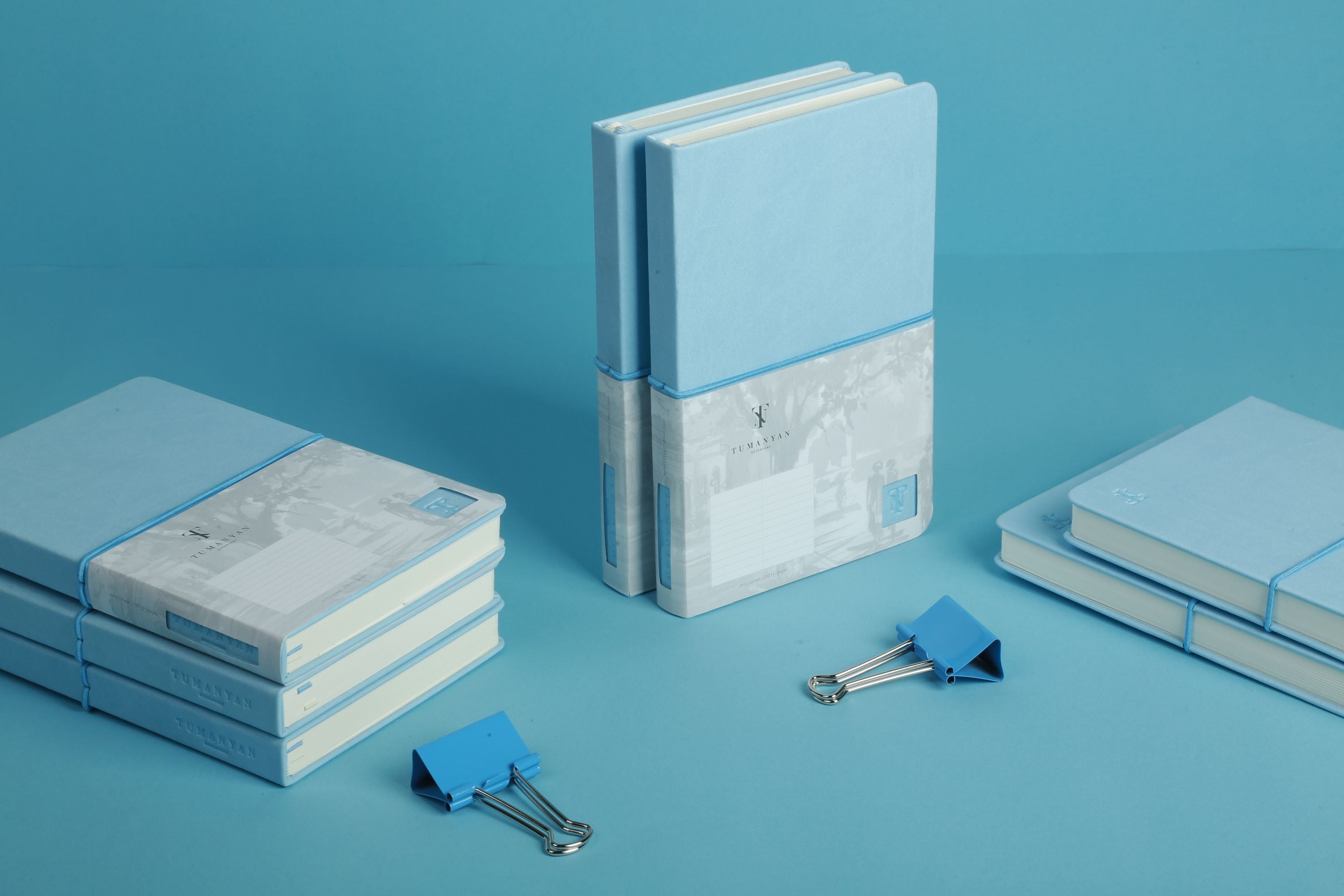 Tumanyan Notebook - Blue