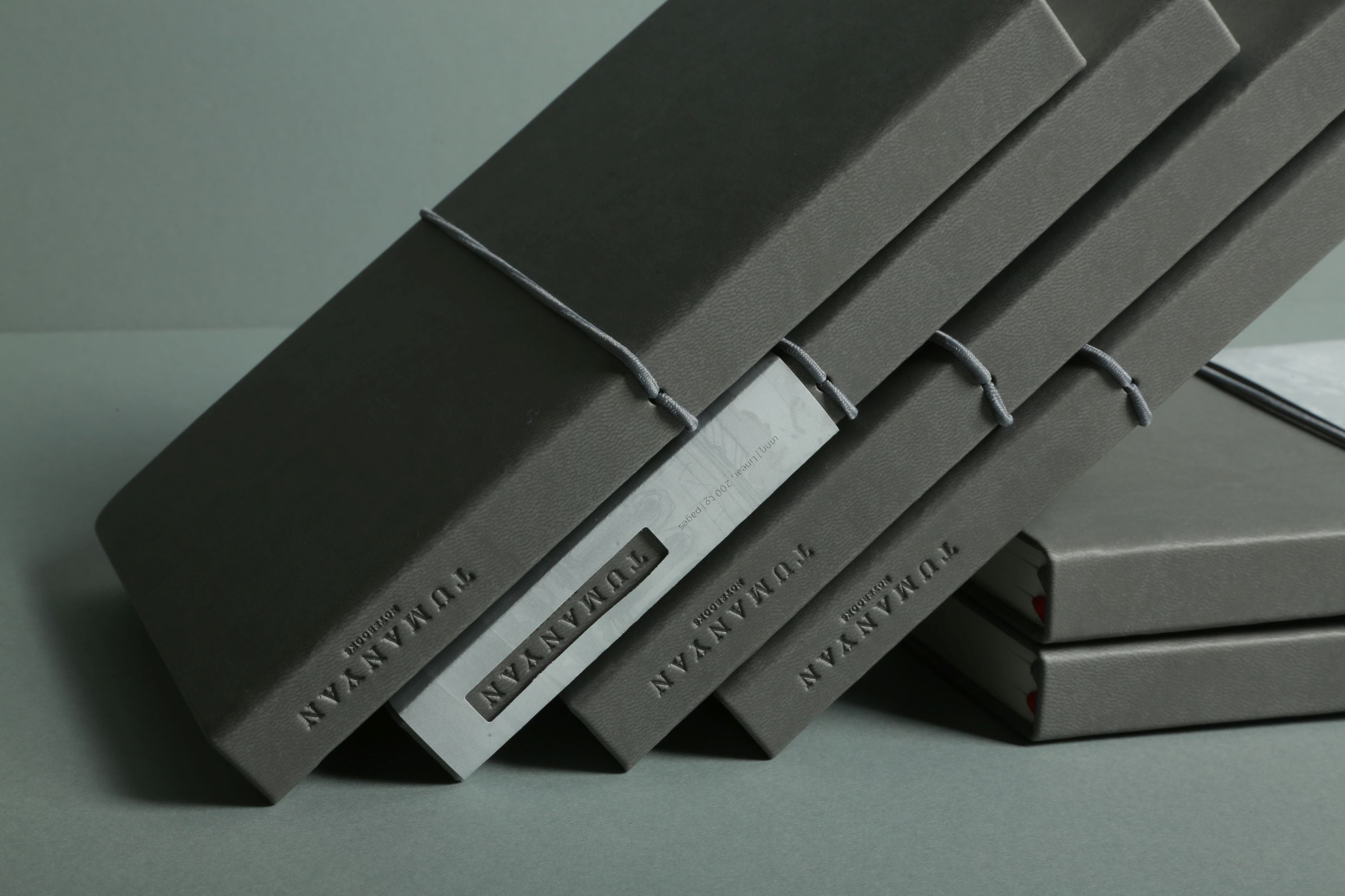 Tumanyan Notebook - Gray (small)