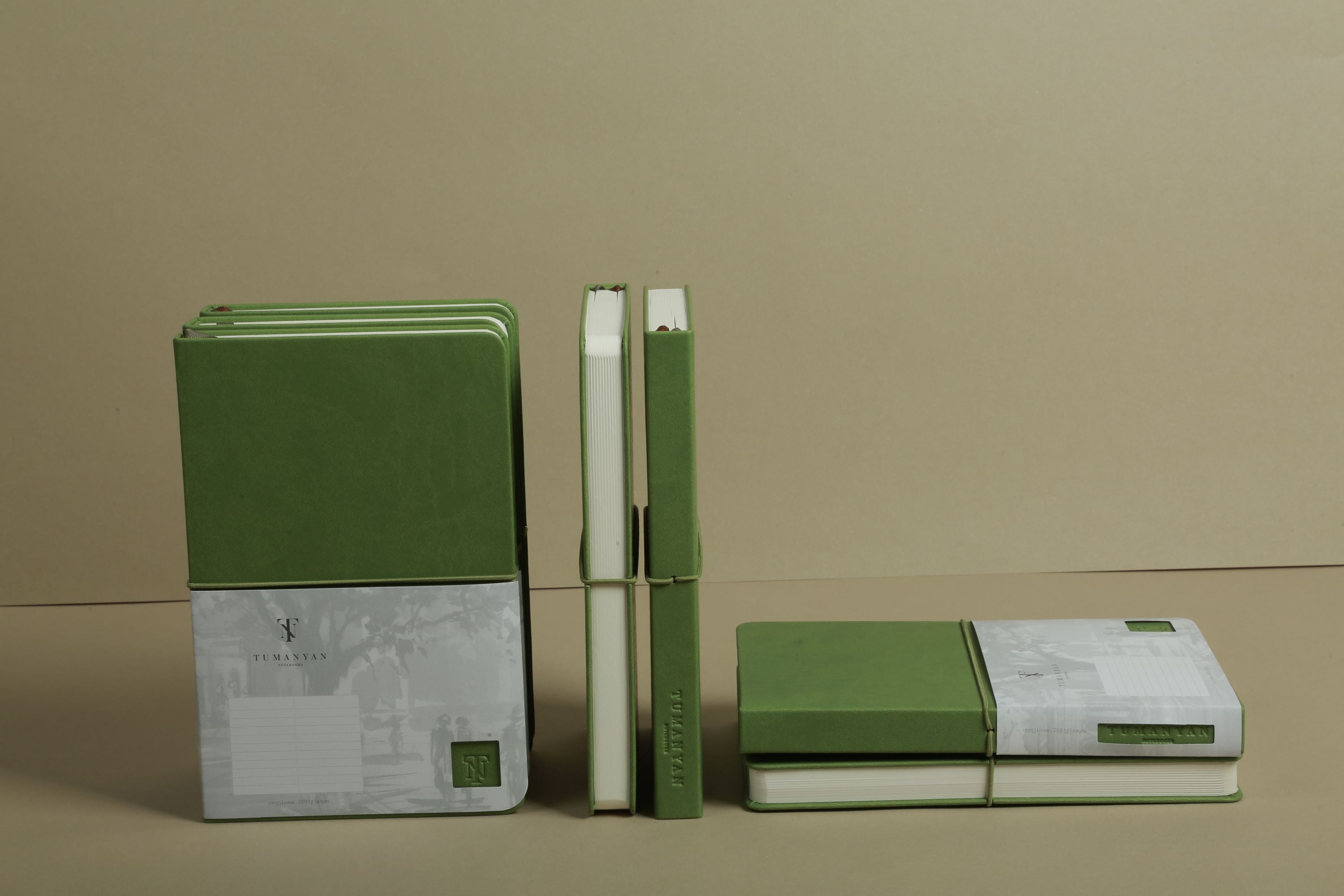 Tumanyan Notebook - Green (small)