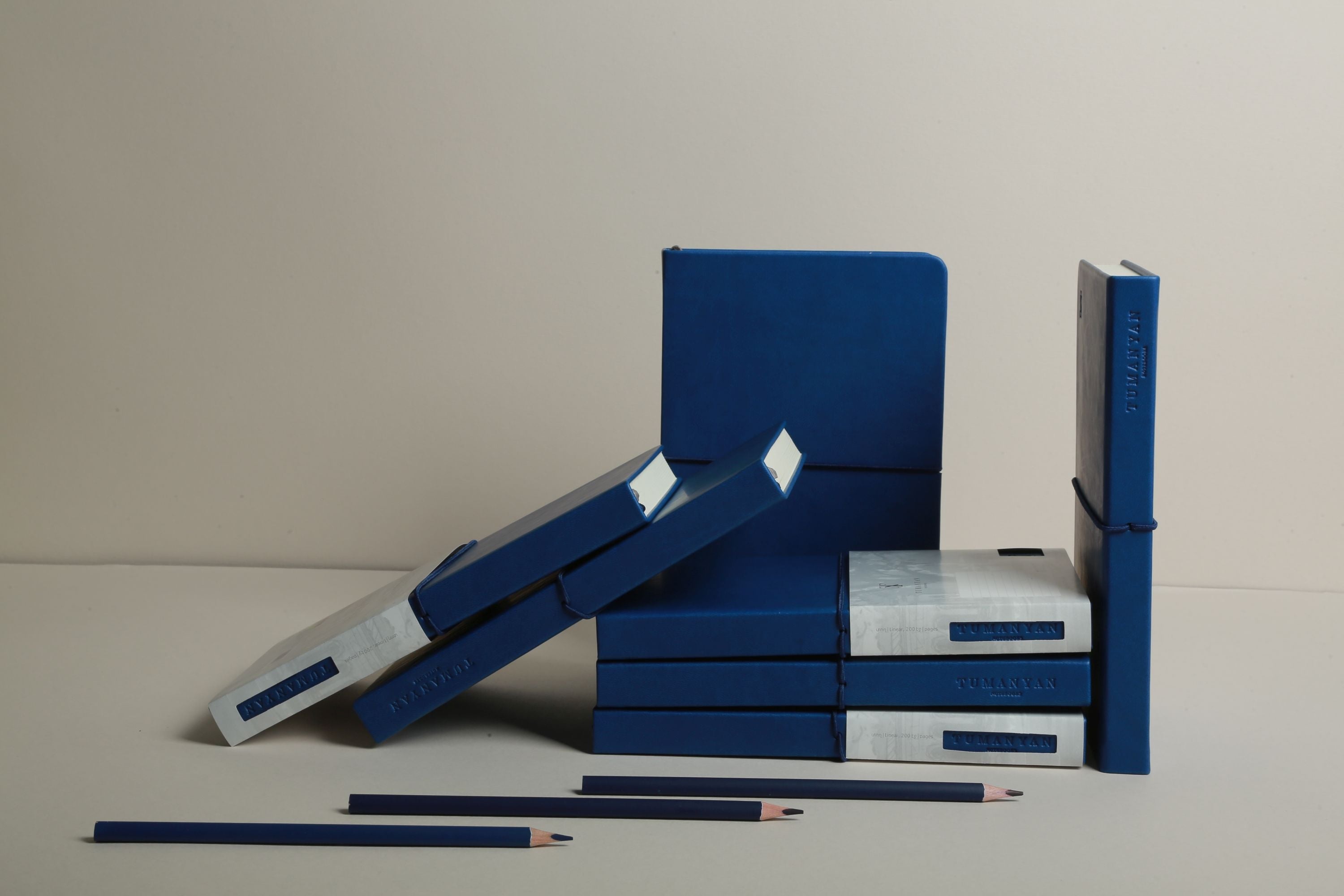 Tumanyan Notebook - Navy