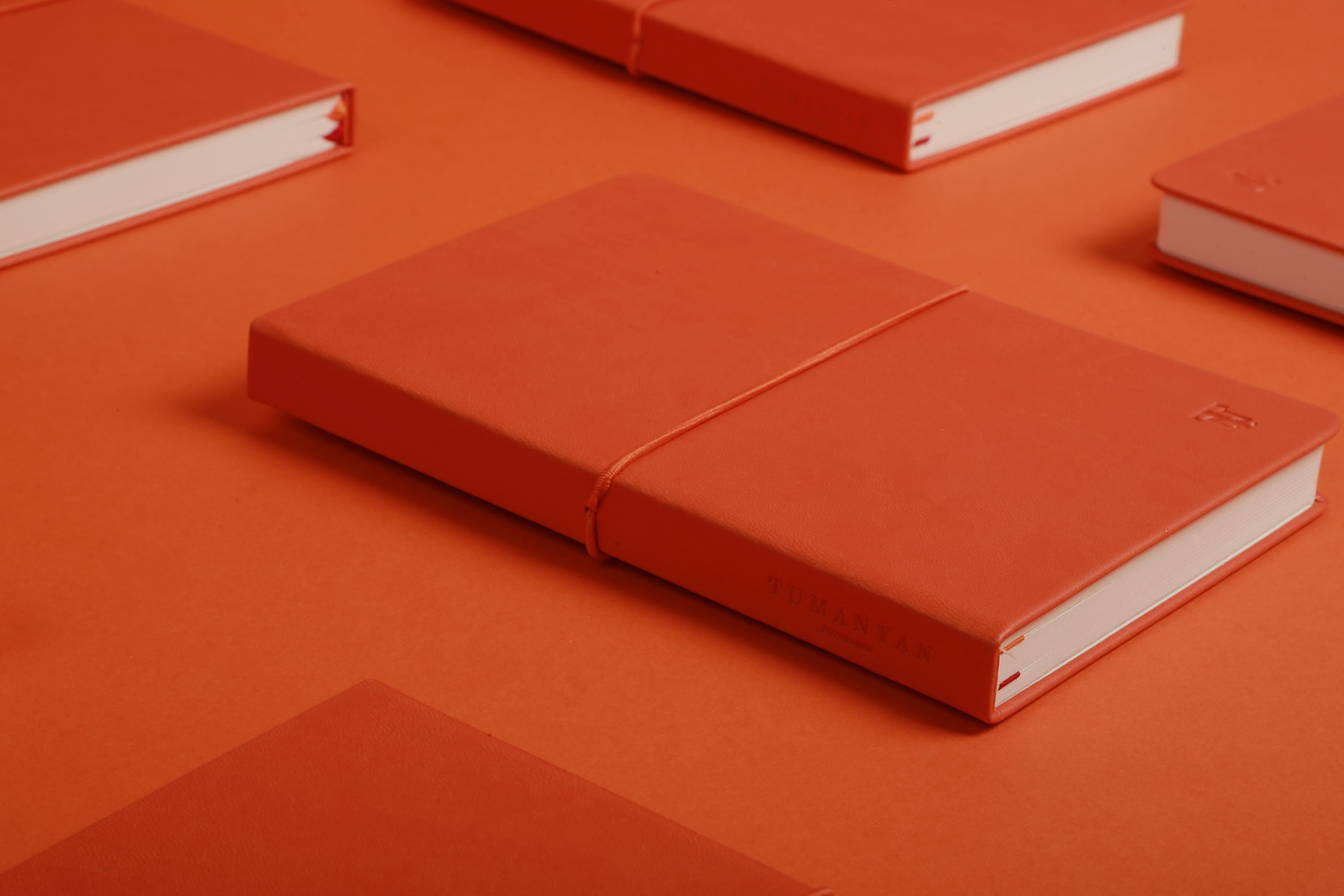 Tumanyan Notebook - Orange (small)