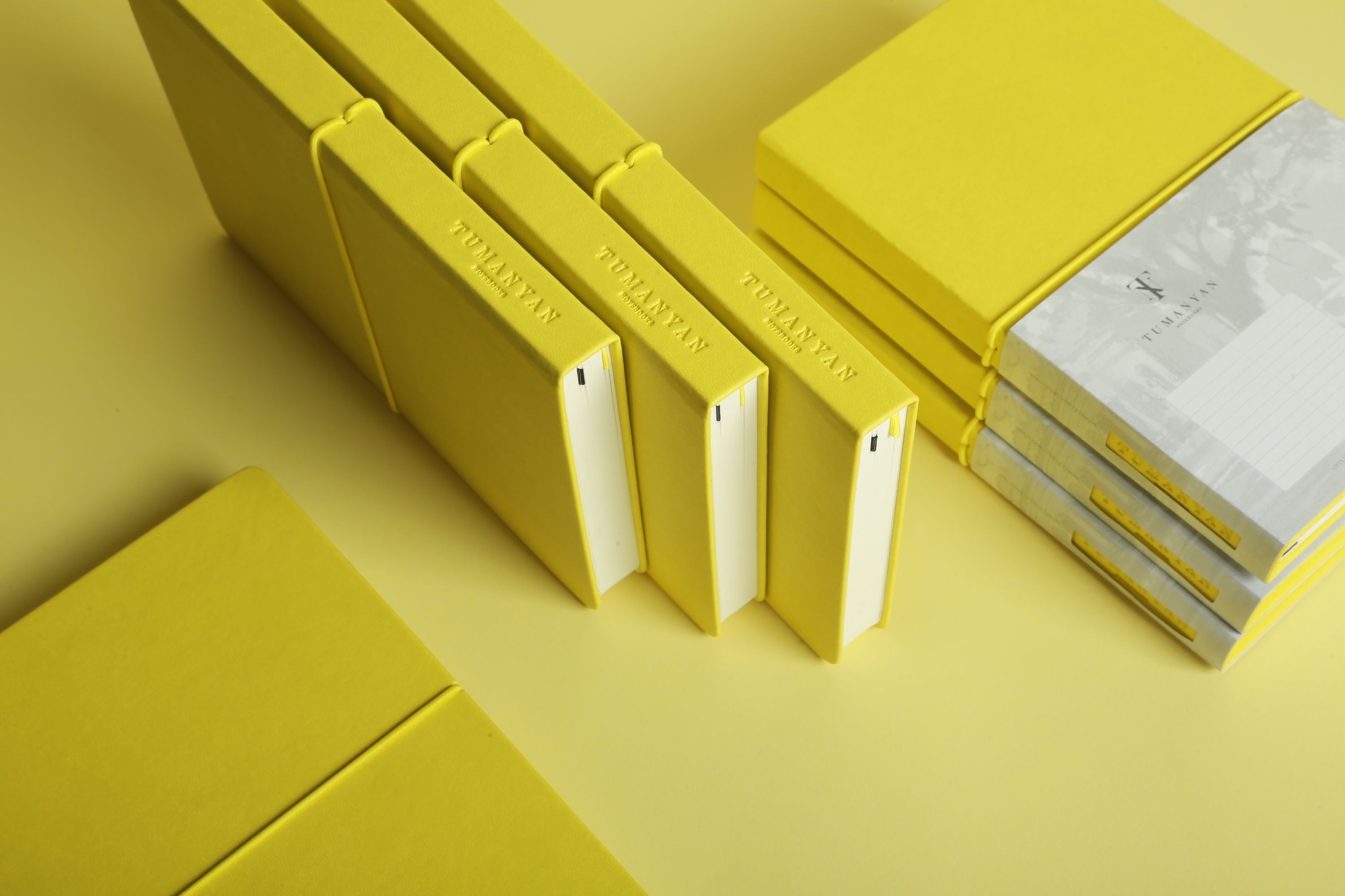 Tumanyan Notebook - Yellow (small)