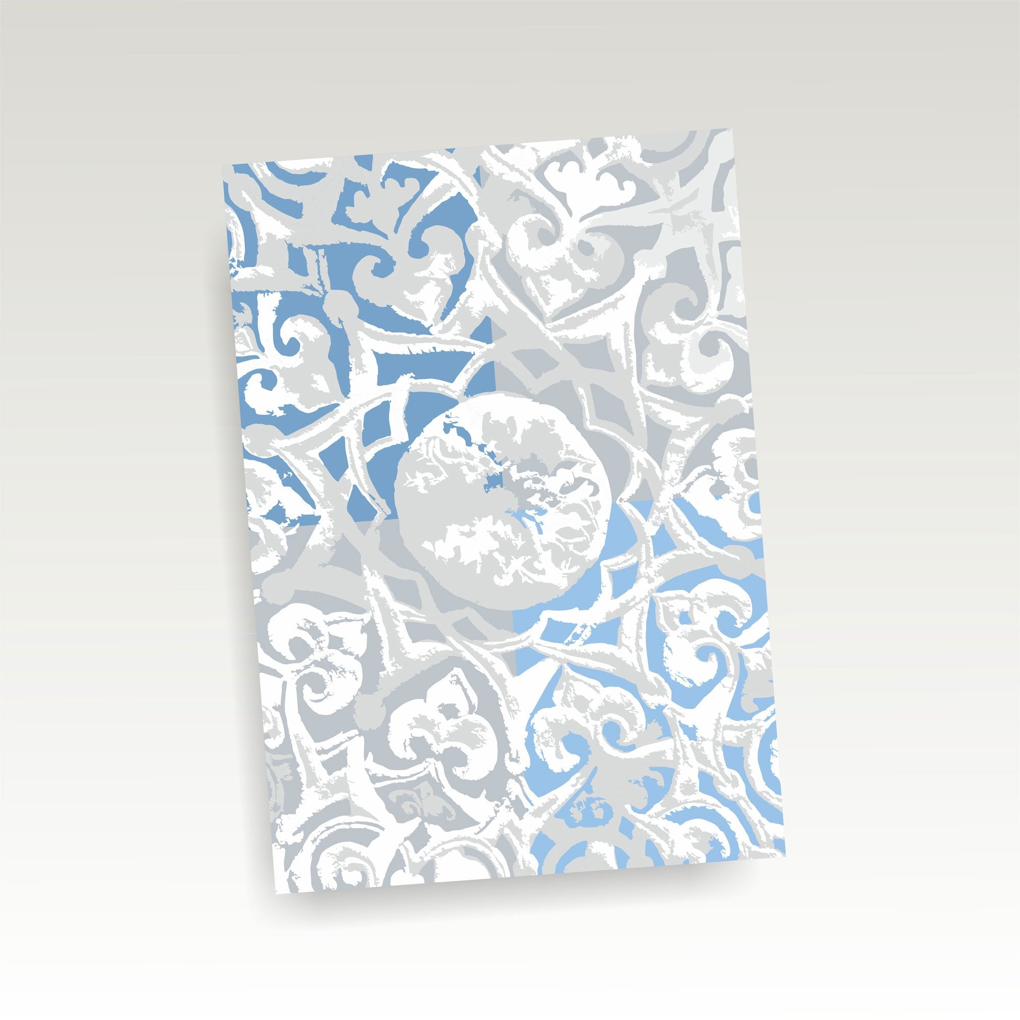 Armenian Ornaments Postcard by Kyurkchyan