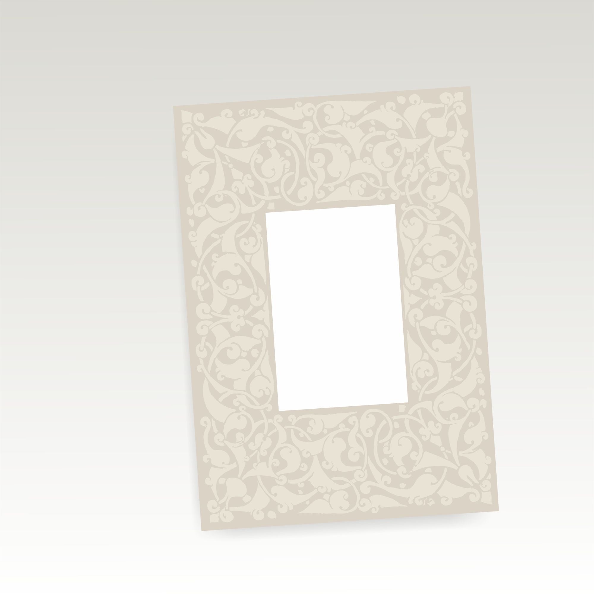 Armenian Ornaments Postcard by Kyurkchyan