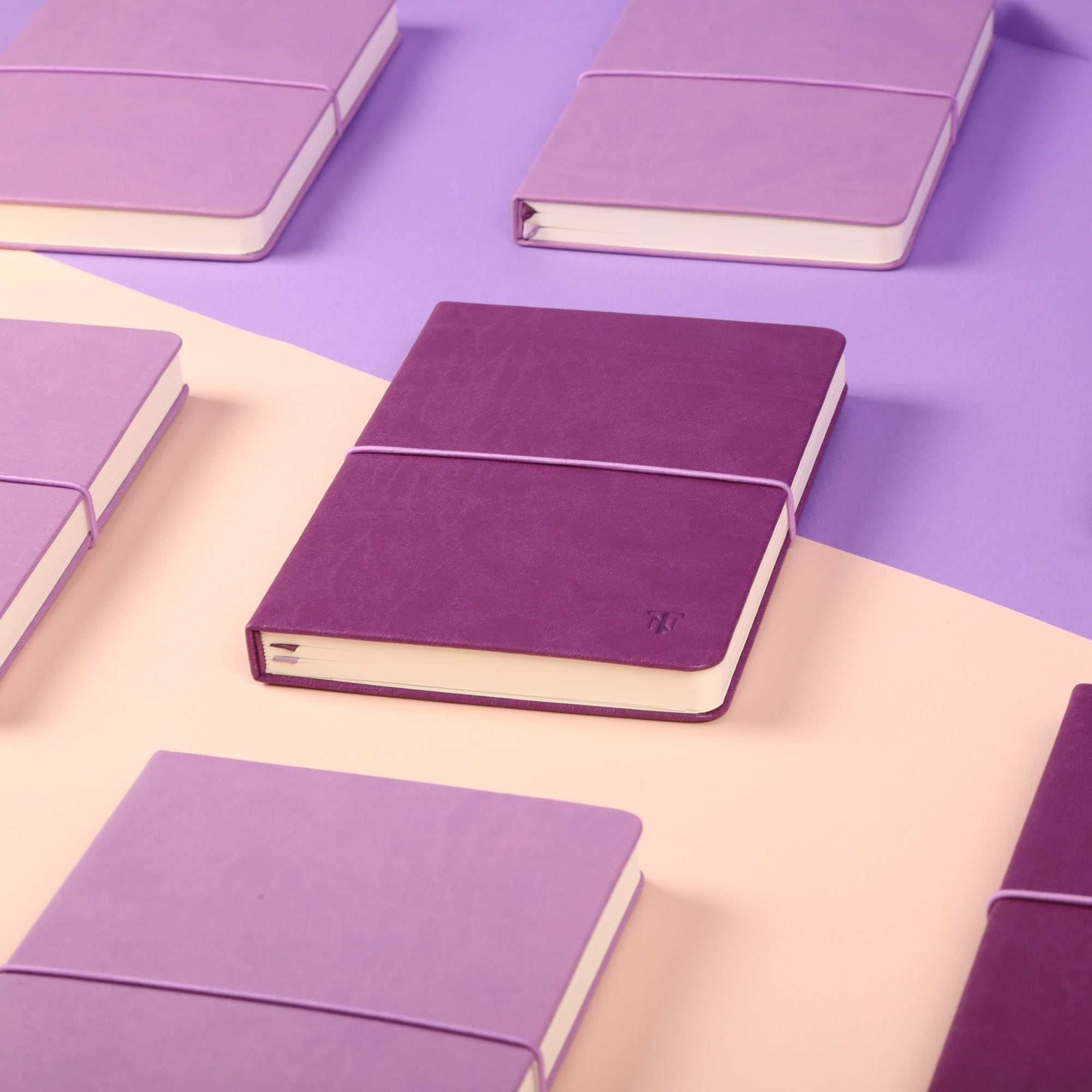 Tumanyan Notebooks 2023 Planner - Dark Purple