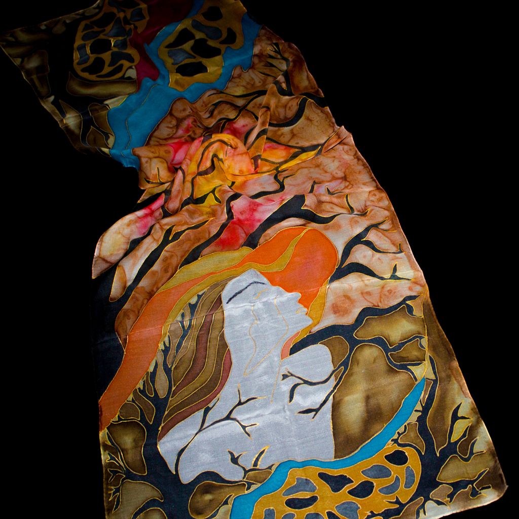 Silk Scarf