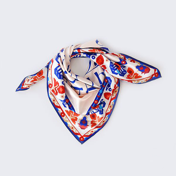 Moreni AYB Armenian Alphabet Letters Scarf - The Alphabet