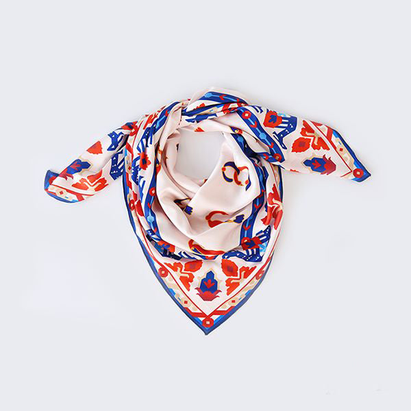 Moreni AYB Armenian Alphabet Letters Scarf - Mashtots