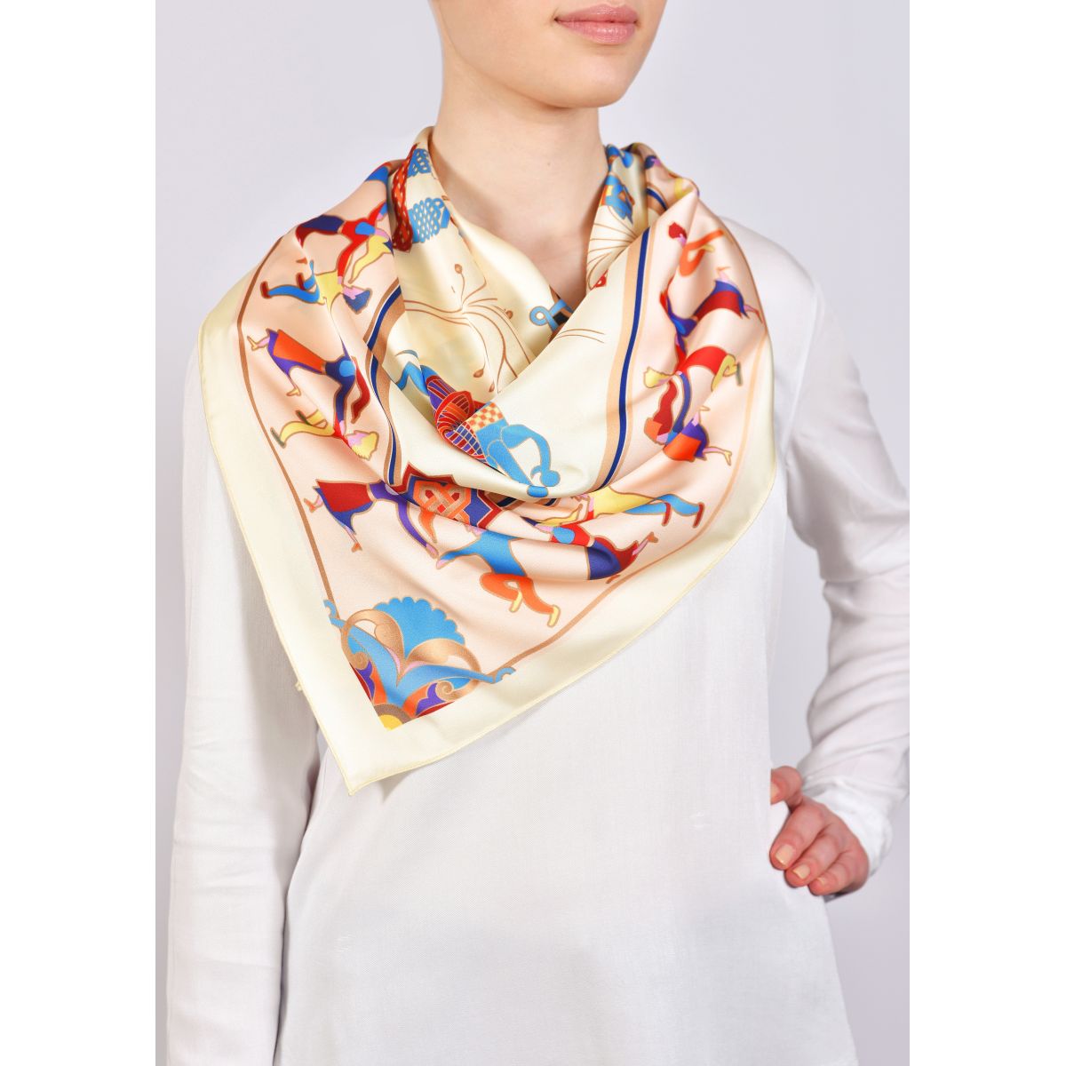Moreni Scarf - Saint Sargis (Yellow)