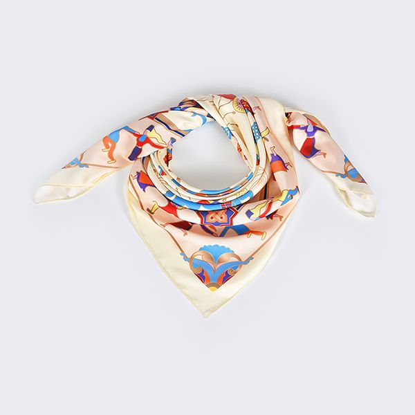 Moreni Scarf - Saint Sargis (Yellow)