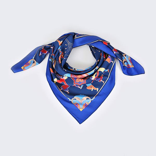 Moreni Scarf - Saint Sargis (Navy)