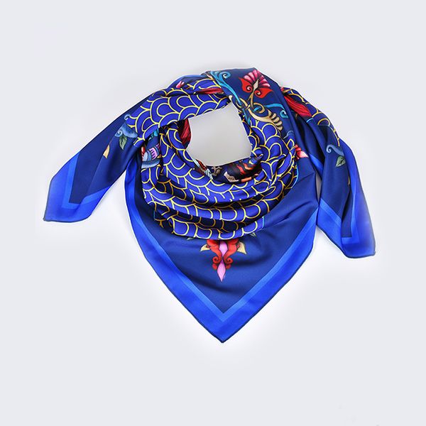 Moreni Scarf - Nrani (Navy)