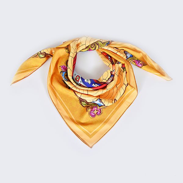 Moreni Scarf - Nrani (Yellow)