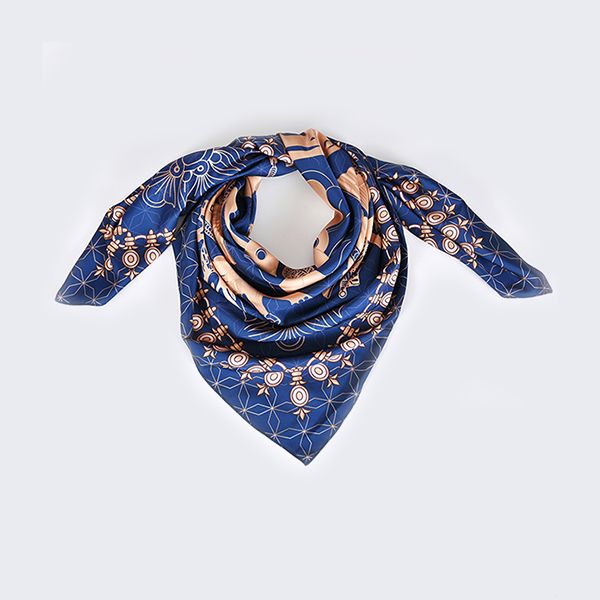 Moreni Scarf - Erebuni (Navy)