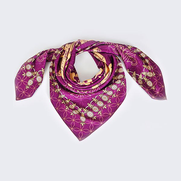 Moreni Scarf - Erebuni (Purple)