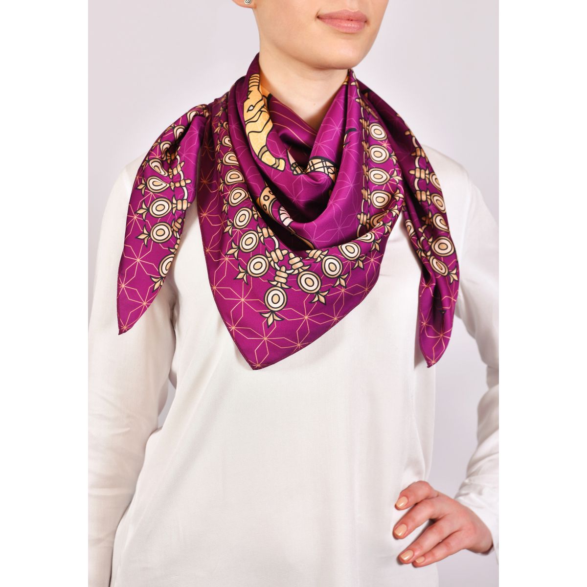 Moreni Scarf - Teishebaini