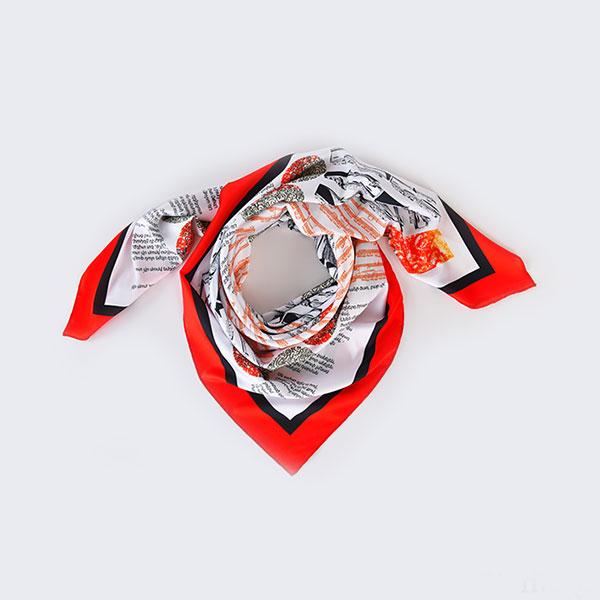 Moreni Scarf - Apricot Tree