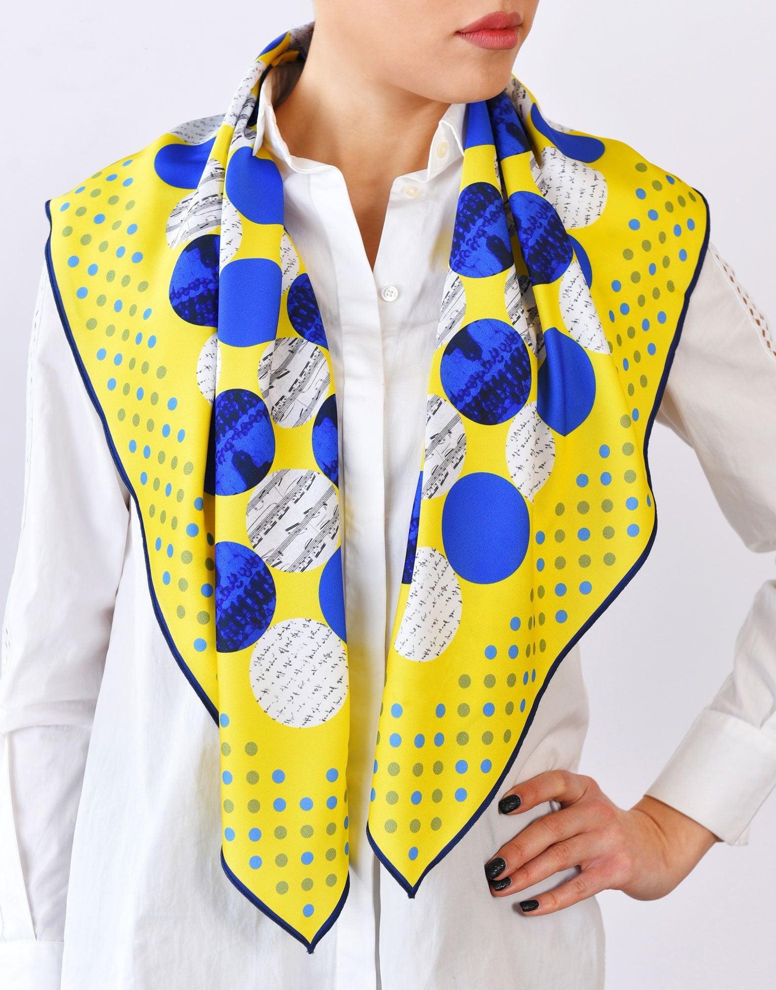 Moreni Scarf - Playful