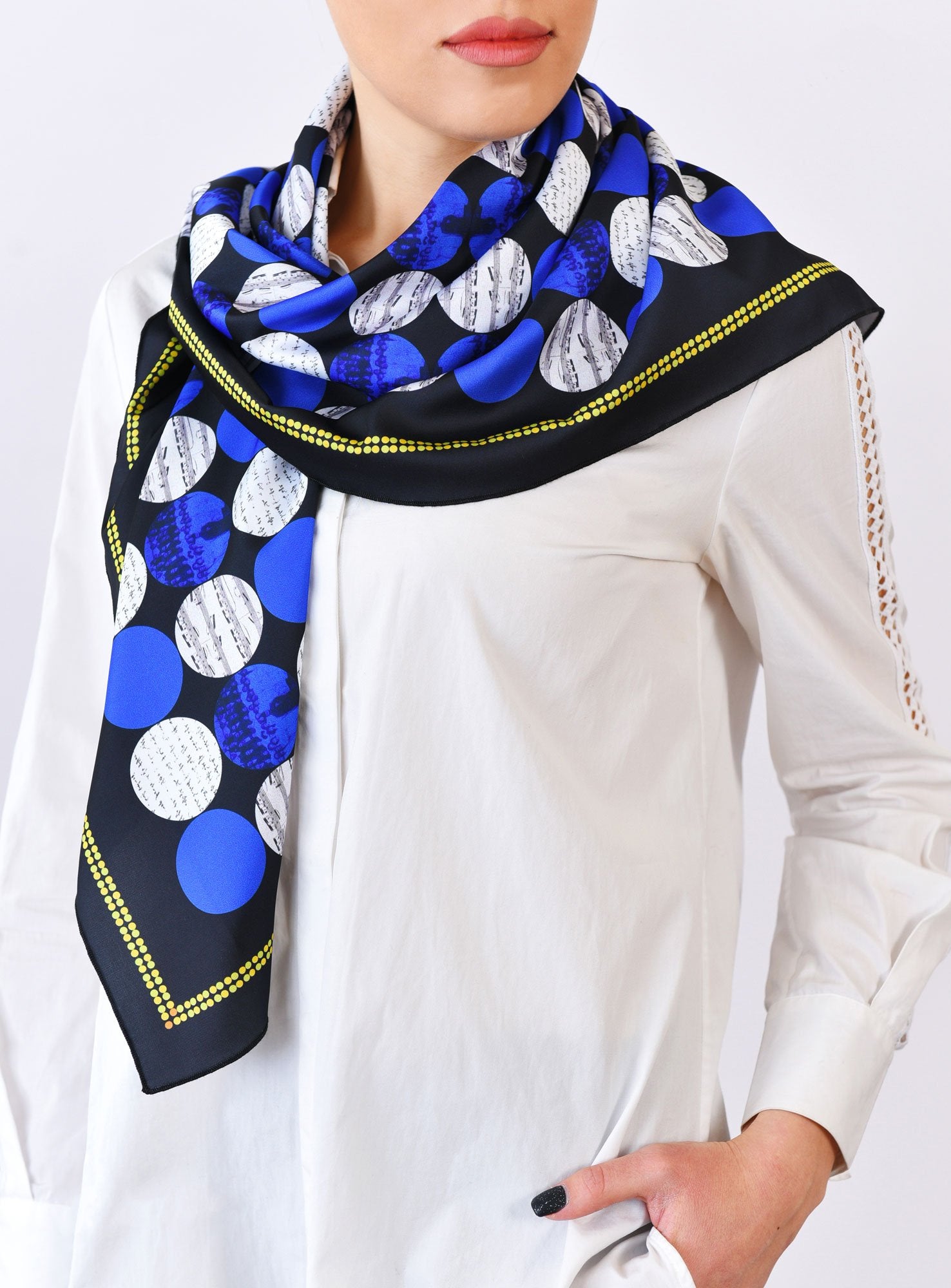 Moreni Scarf - Playful