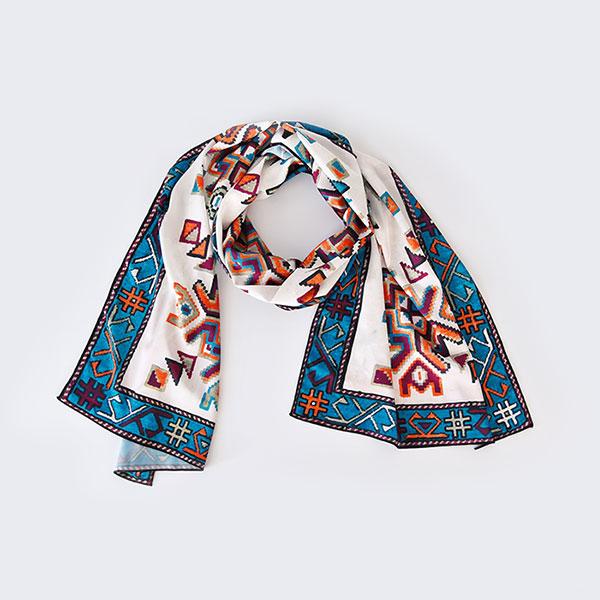 Artsakh Scarf - Apricot Color