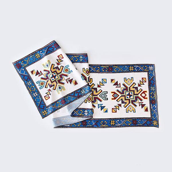 Moreni Artsakh Scarf - Yellow