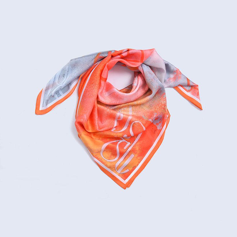 Moreni Scarf - Tarani Scarf (Apricot Color)