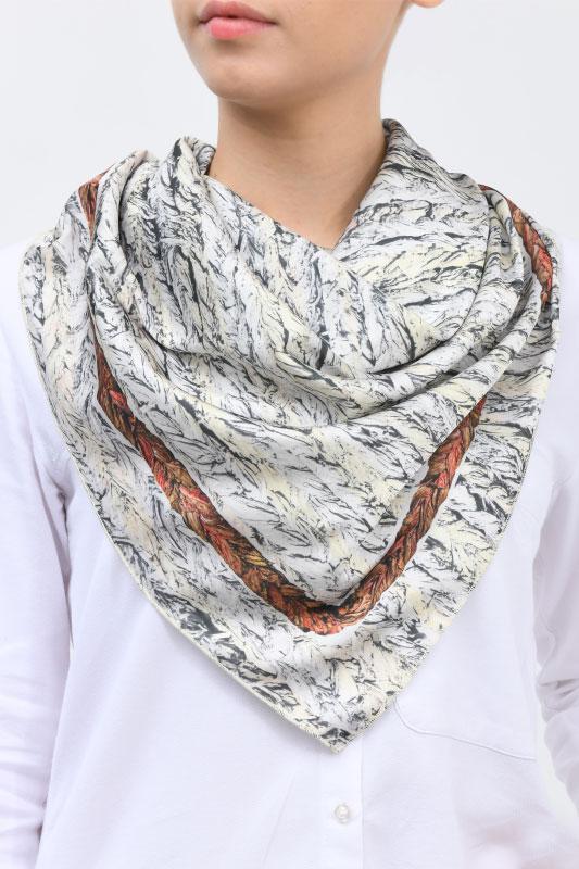 Moreni Scarf - AveLOOK Greyish