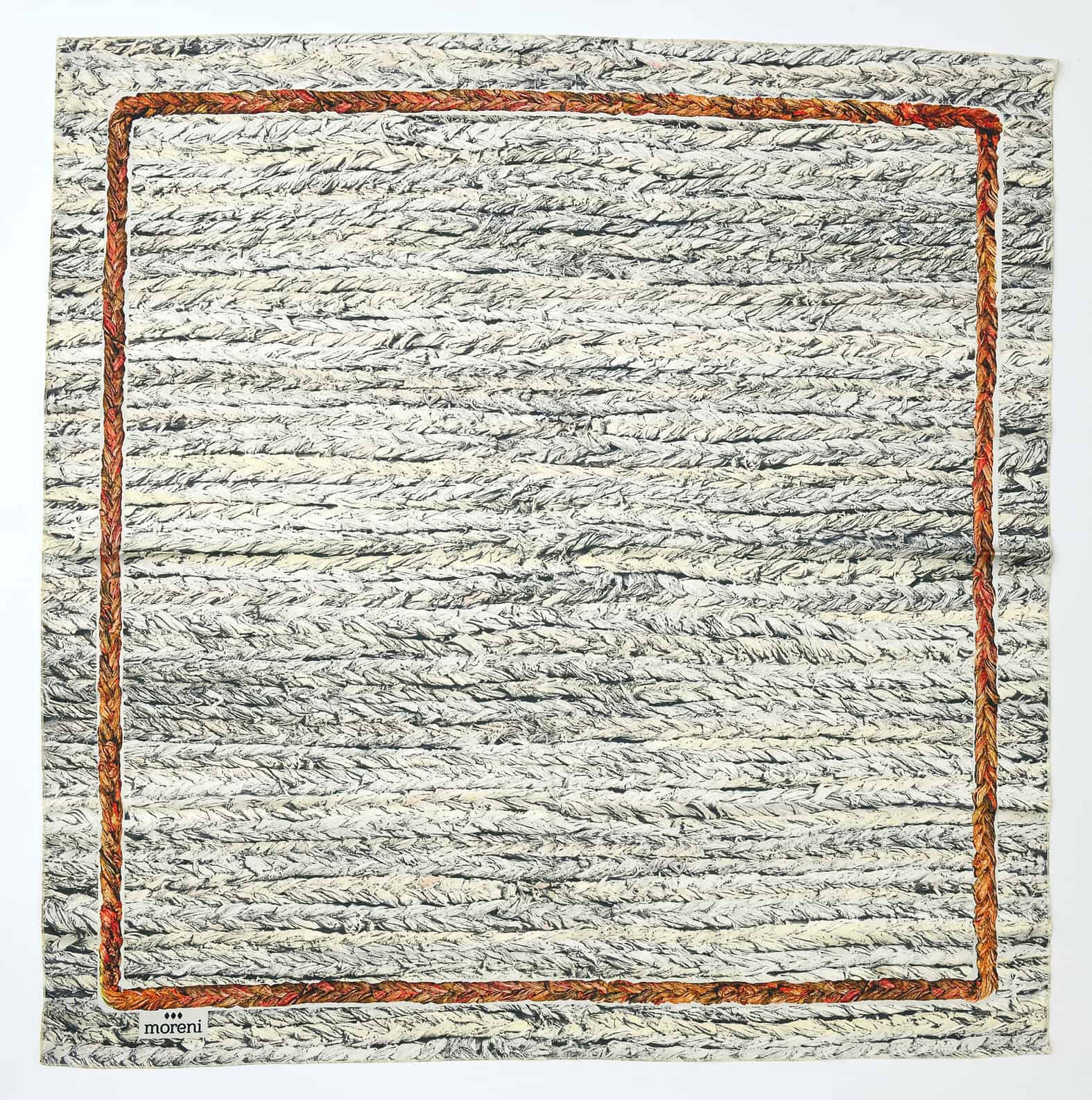 Moreni Scarf - AveLOOK Greyish