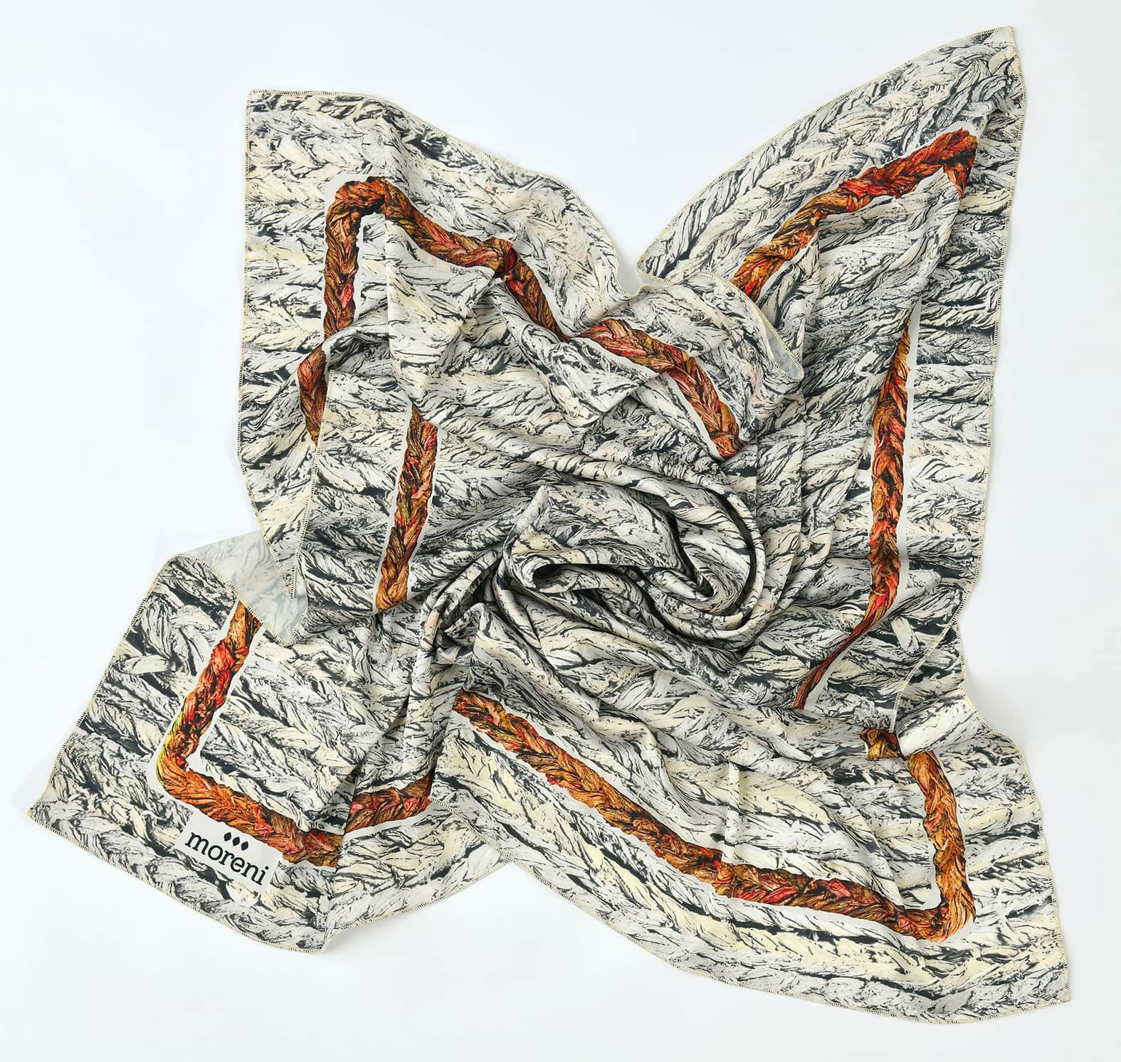 Moreni Scarf - AveLOOK Greyish