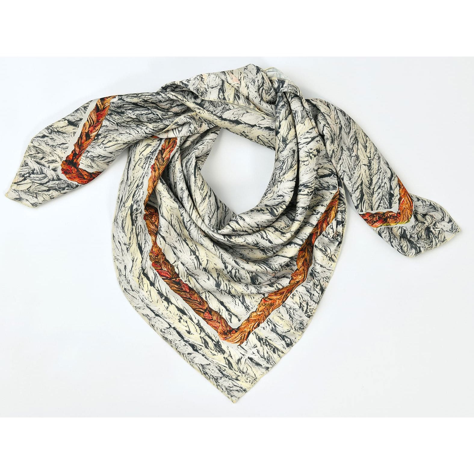 Moreni Scarf - AveLOOK Greyish