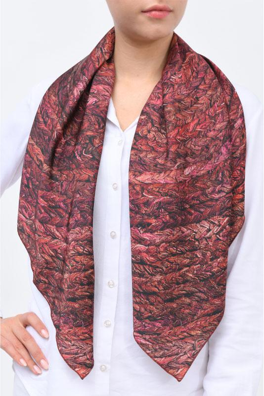 Moreni Scarf - AveLOOK Red
