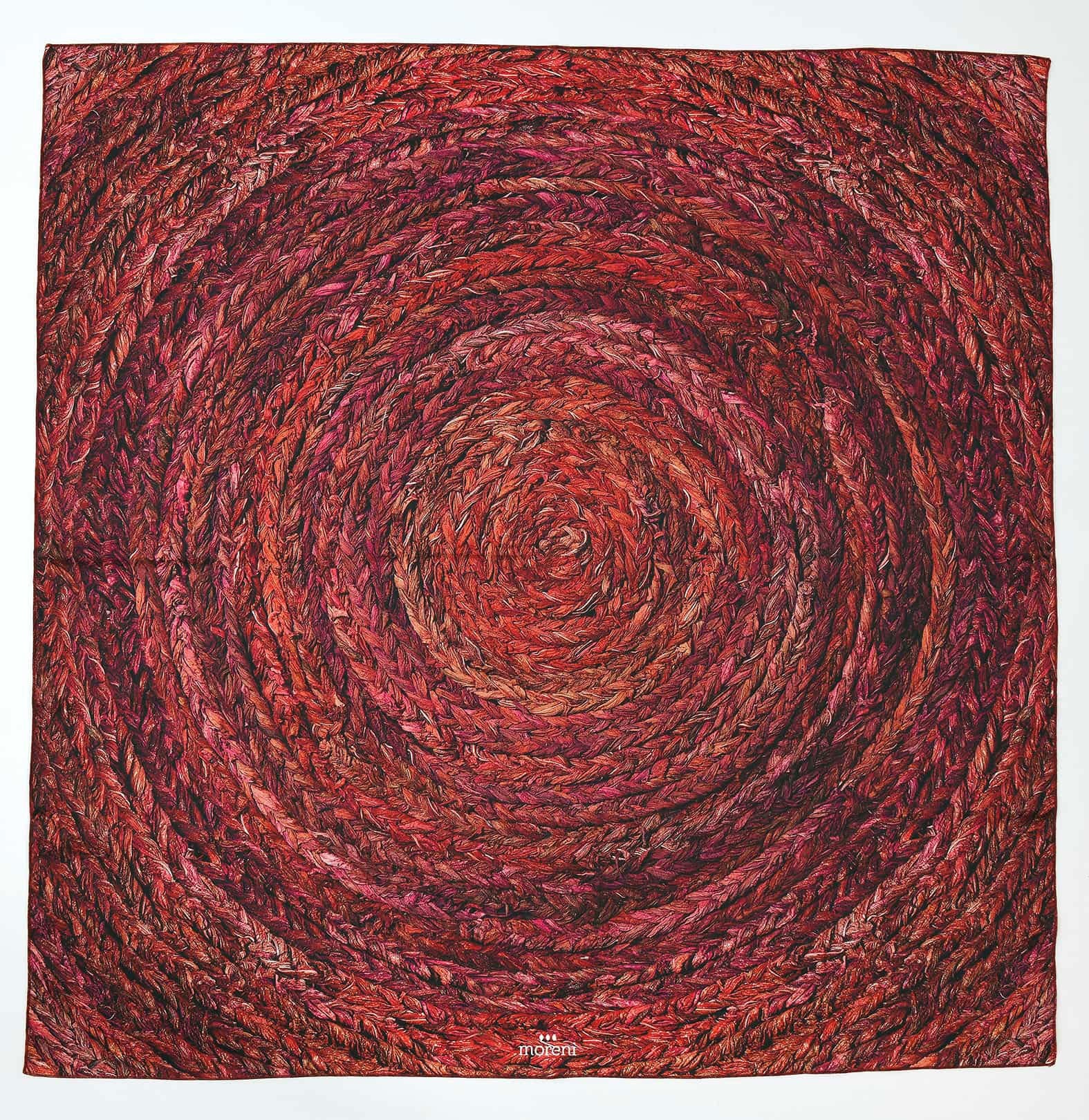 Moreni Scarf - AveLOOK Red