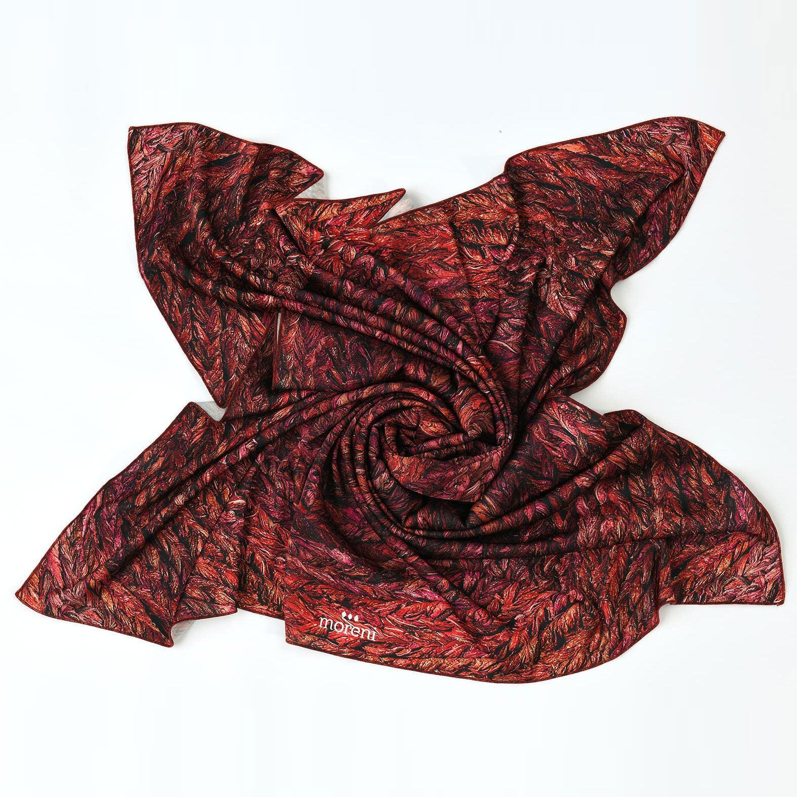 Moreni Scarf - AveLOOK Red