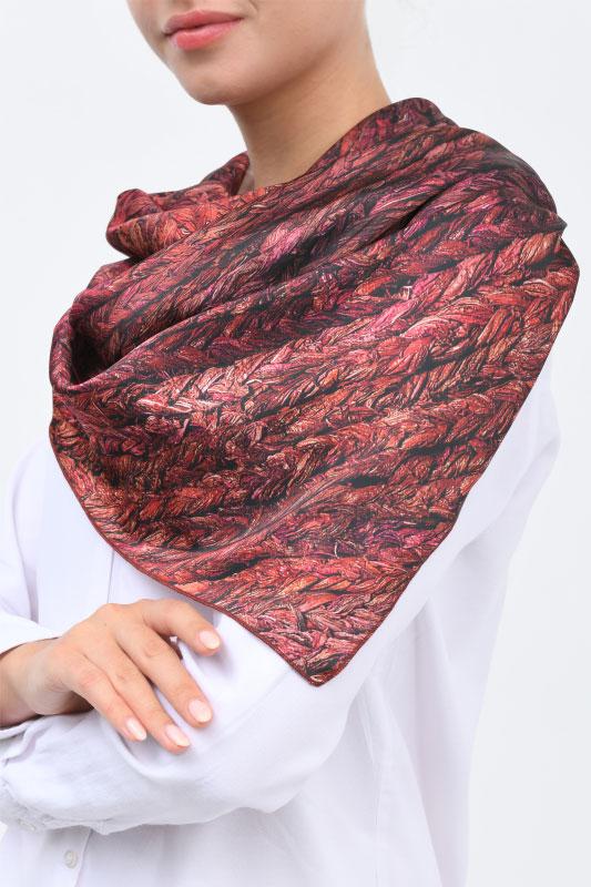 Moreni Scarf - AveLOOK Red