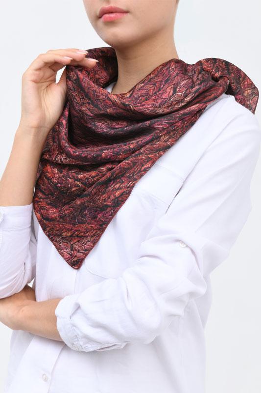 Moreni Scarf - AveLOOK Red