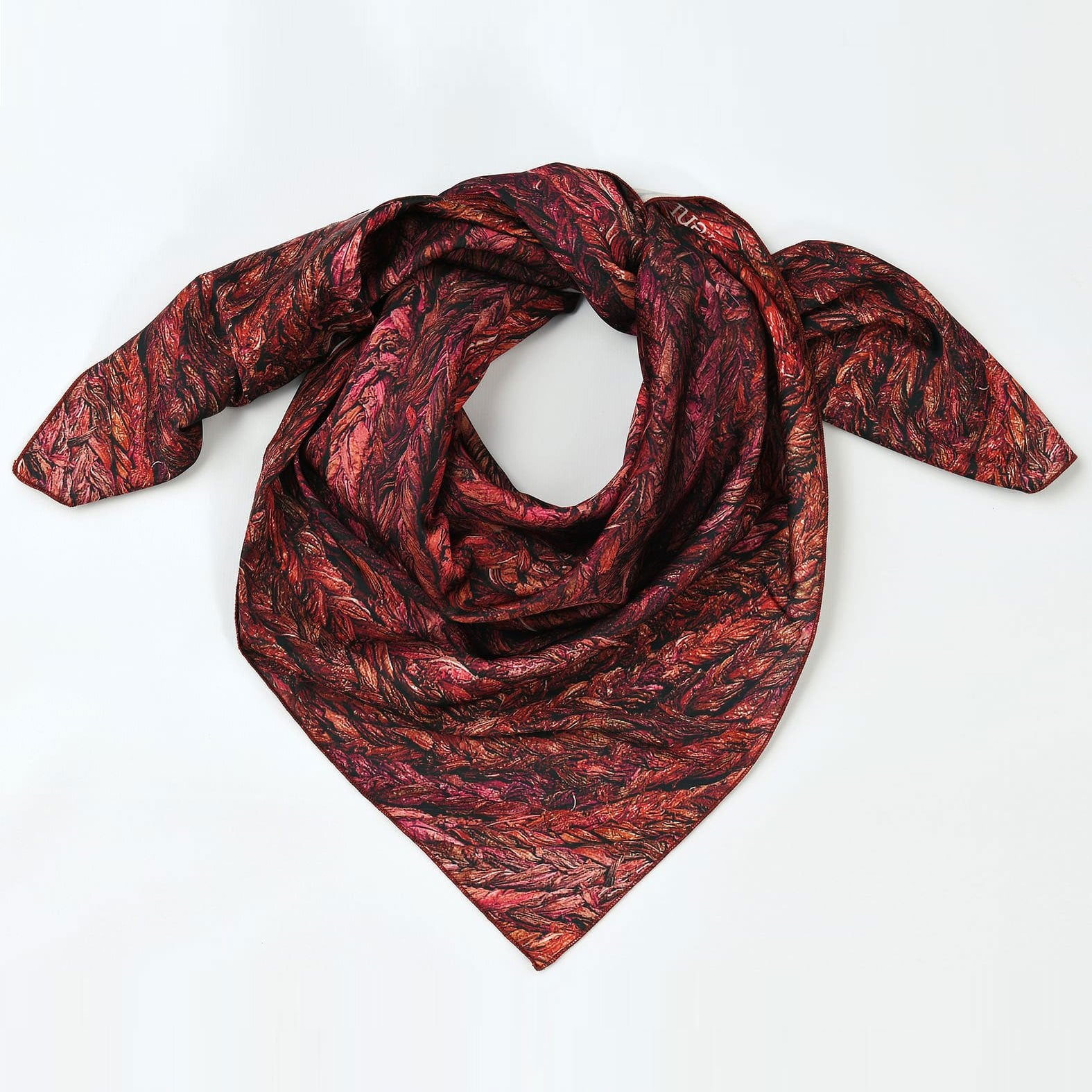 Moreni Scarf - AveLOOK Red