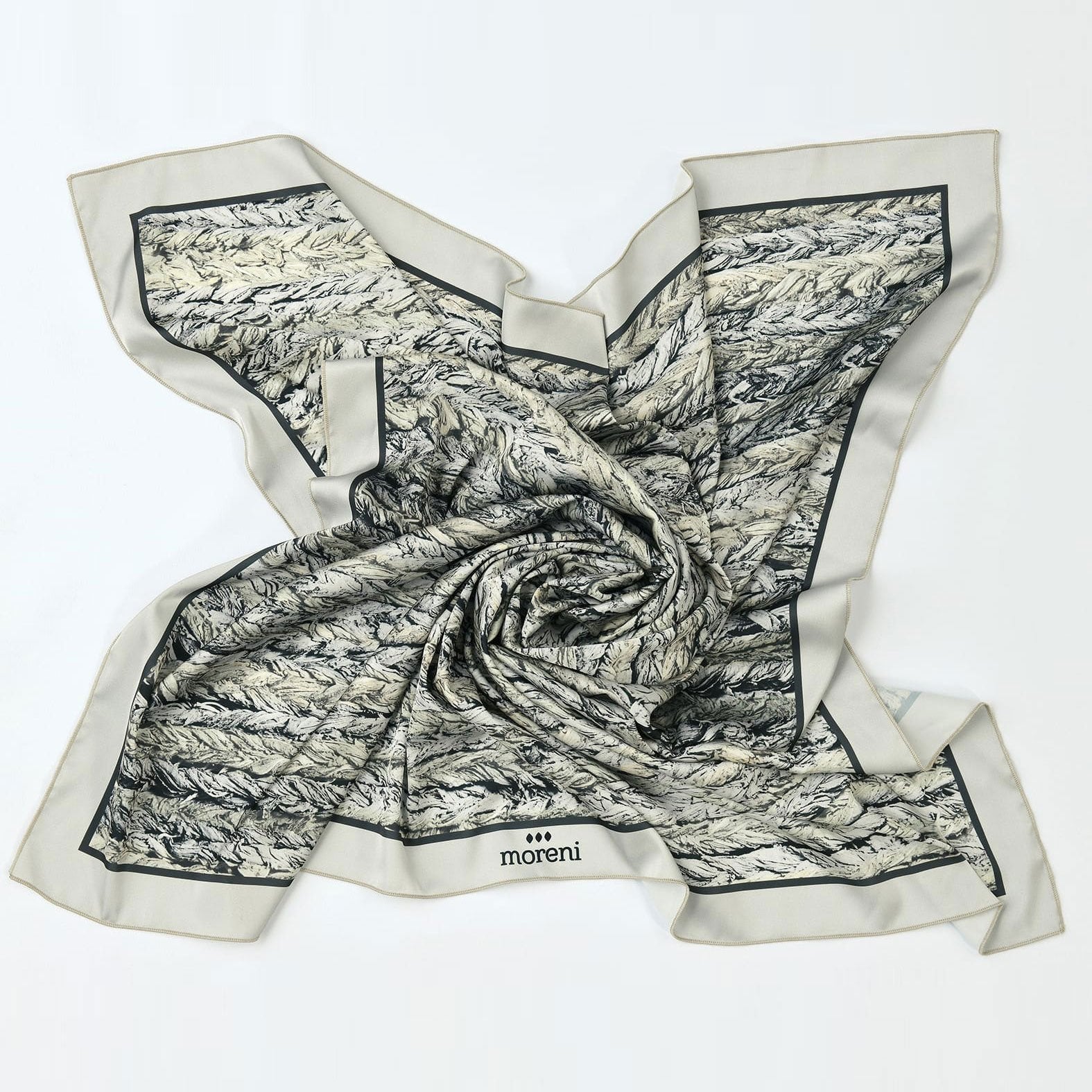 Moreni Scarf - AveLOOK Ash Grey