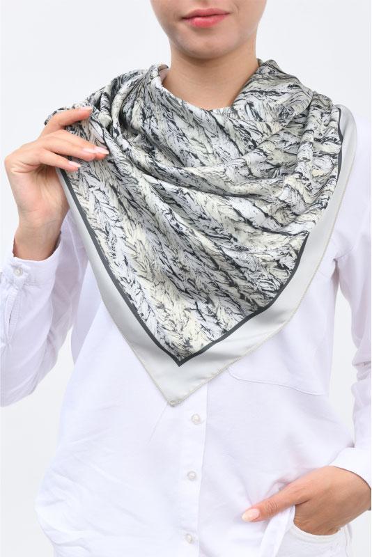 Moreni Scarf - AveLOOK Ash Grey