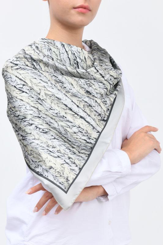 Moreni Scarf - AveLOOK Ash Grey