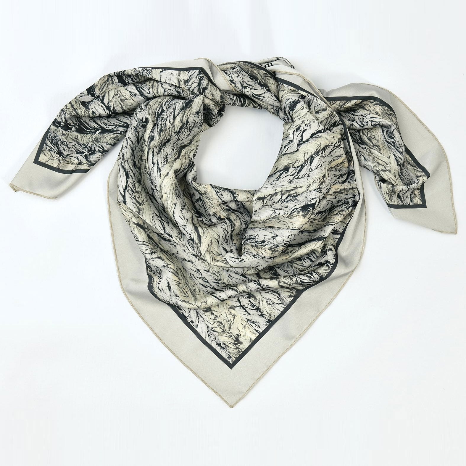 Moreni Scarf - AveLOOK Ash Grey