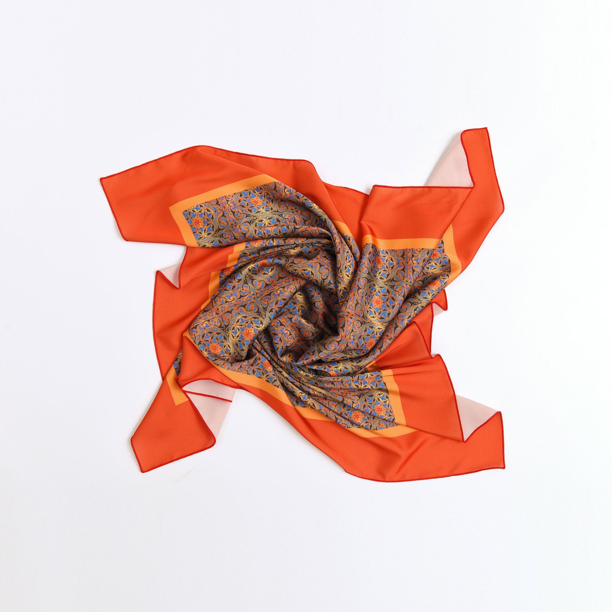 Moreni Scarf - Miniature (Orange)