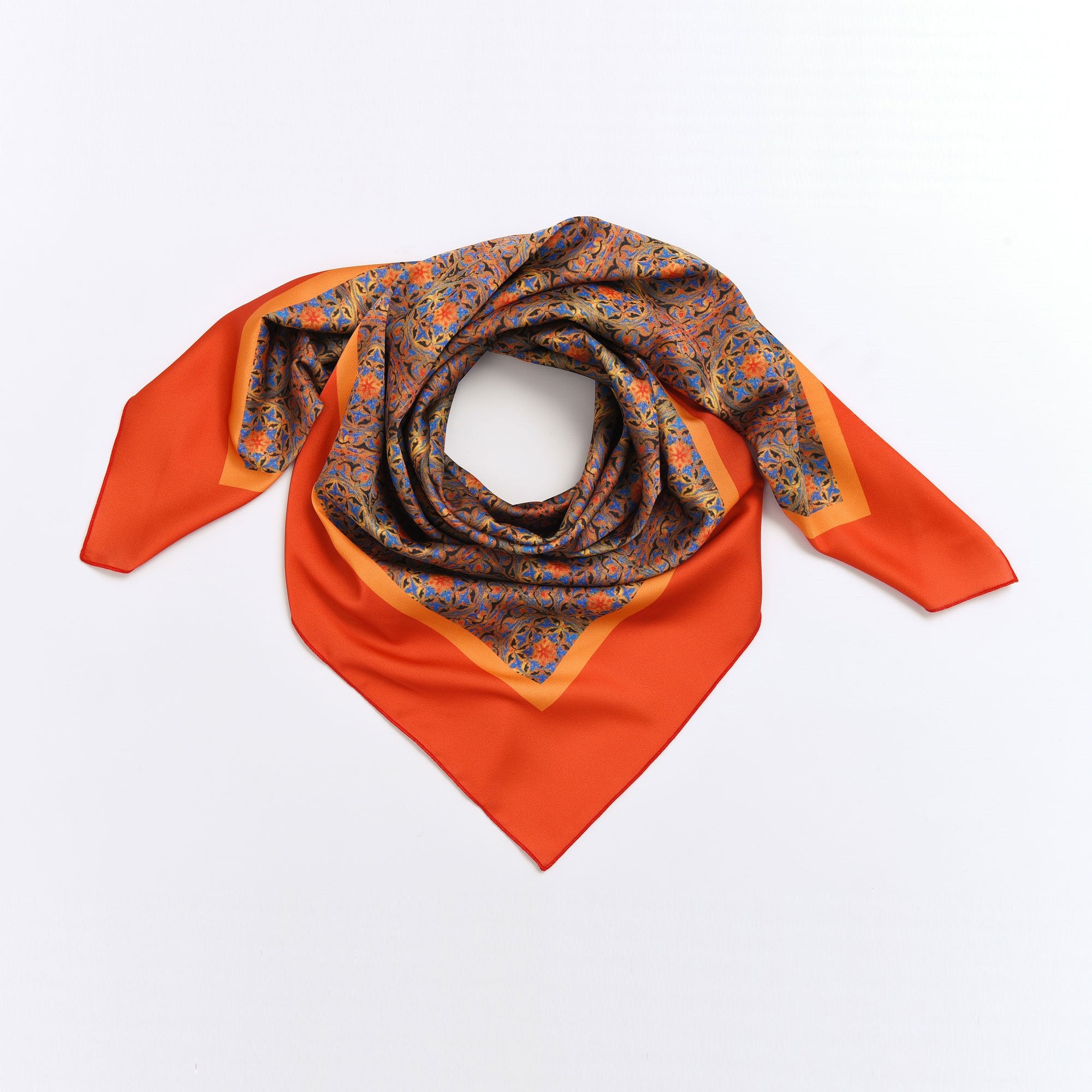 Moreni Scarf - Miniature (Orange)