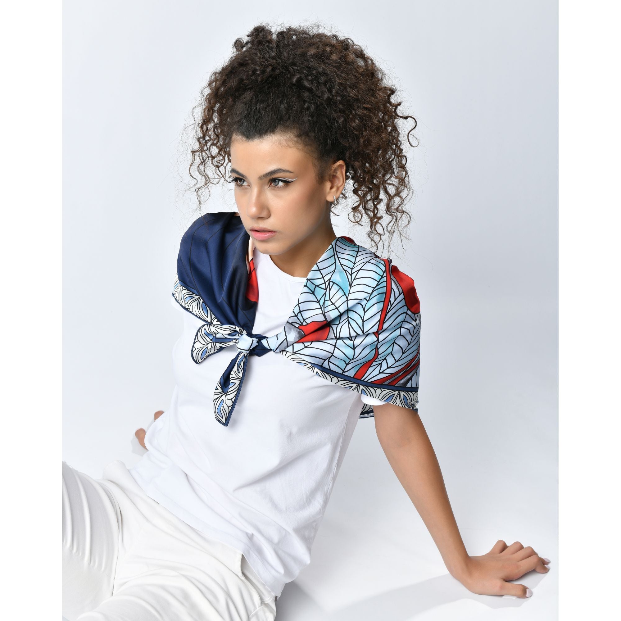 Truezard Sunny Pomegranate Scarf