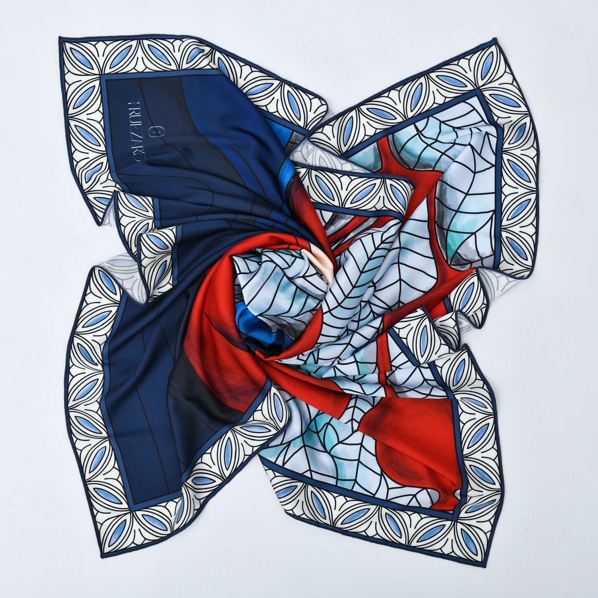 Truezard Sunny Pomegranate Scarf