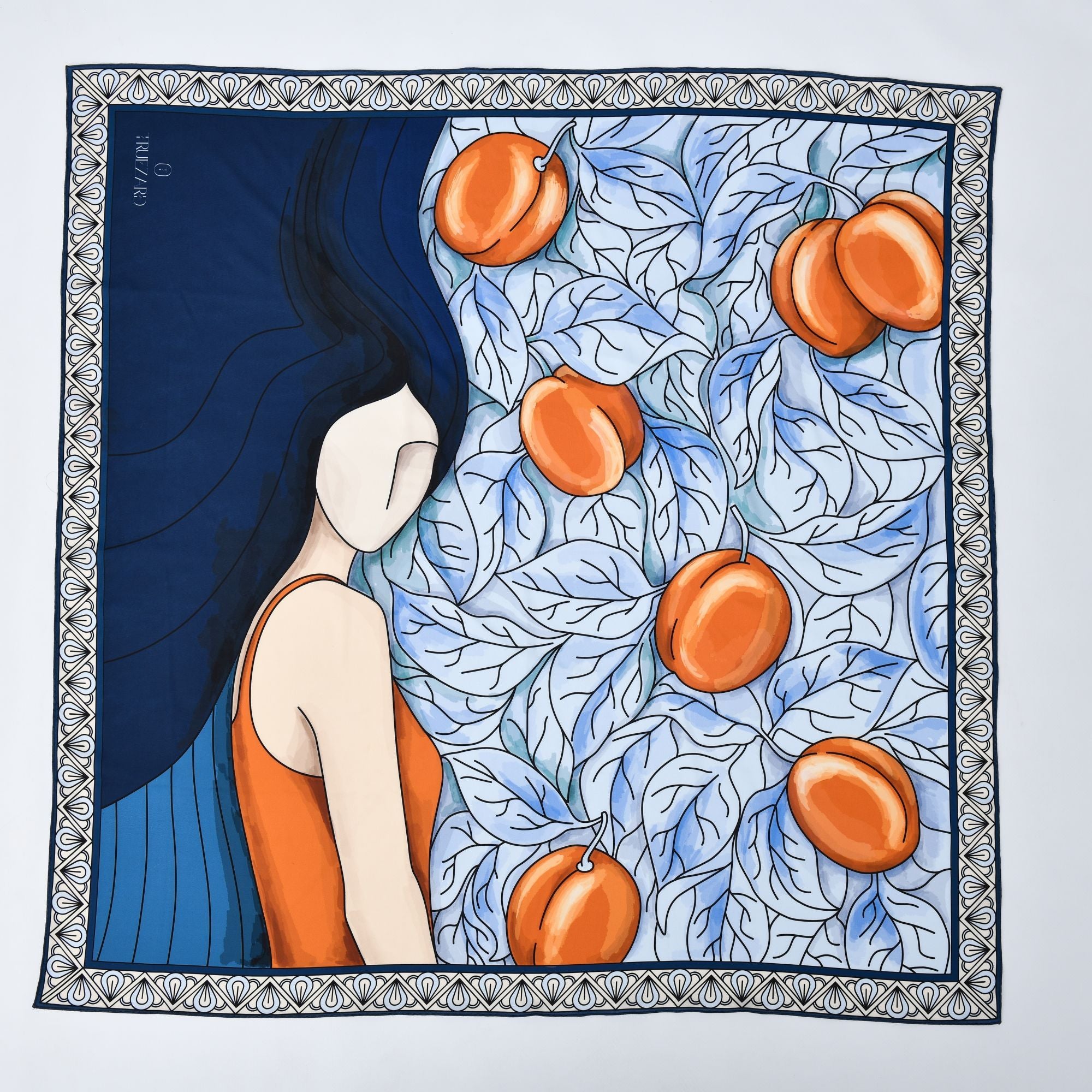 Truezard Sunny Apricot Scarf