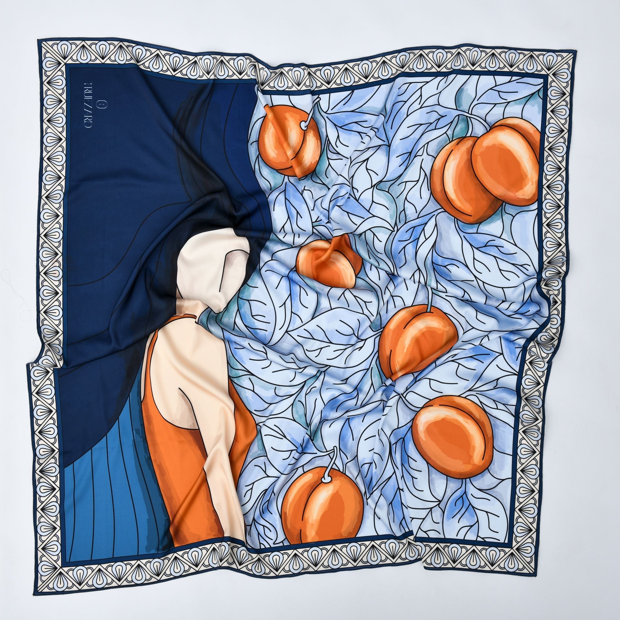 Truezard Sunny Apricot Scarf
