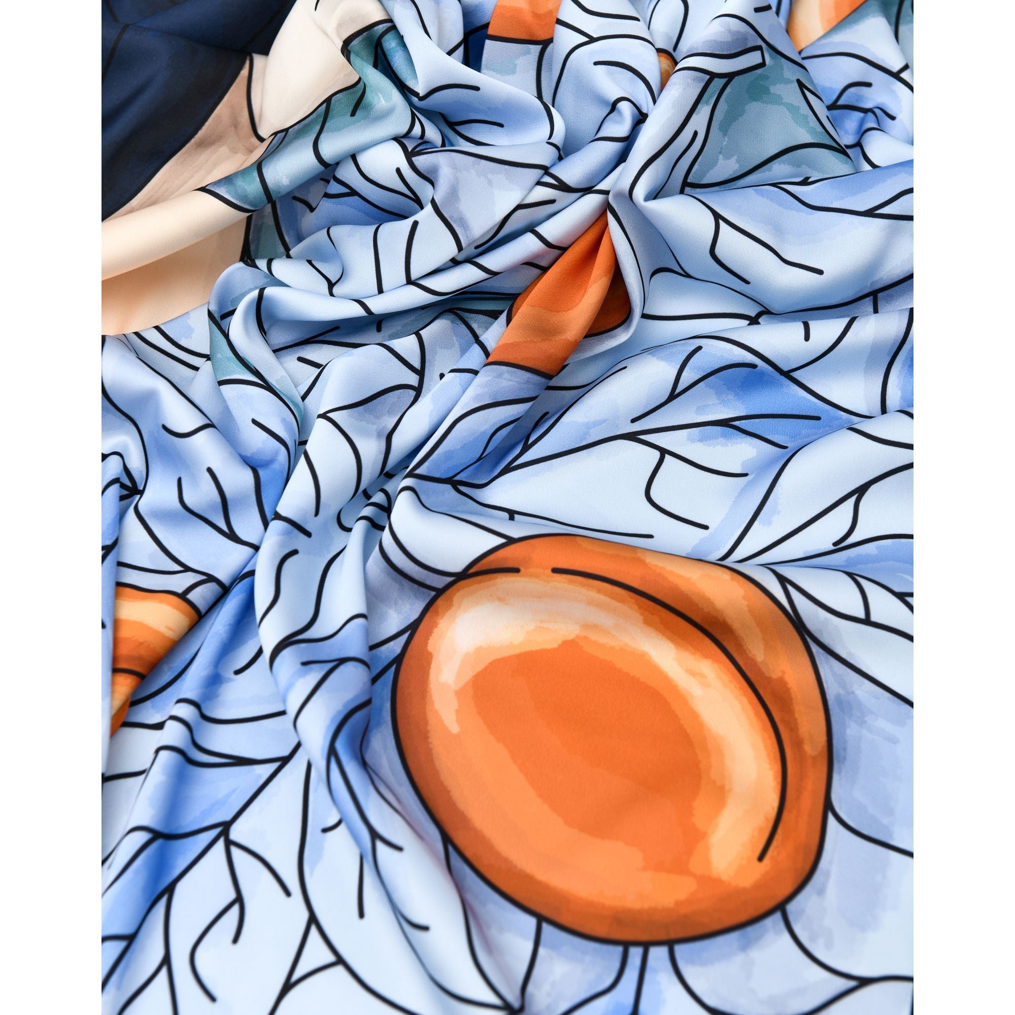 Truezard Sunny Apricot Scarf